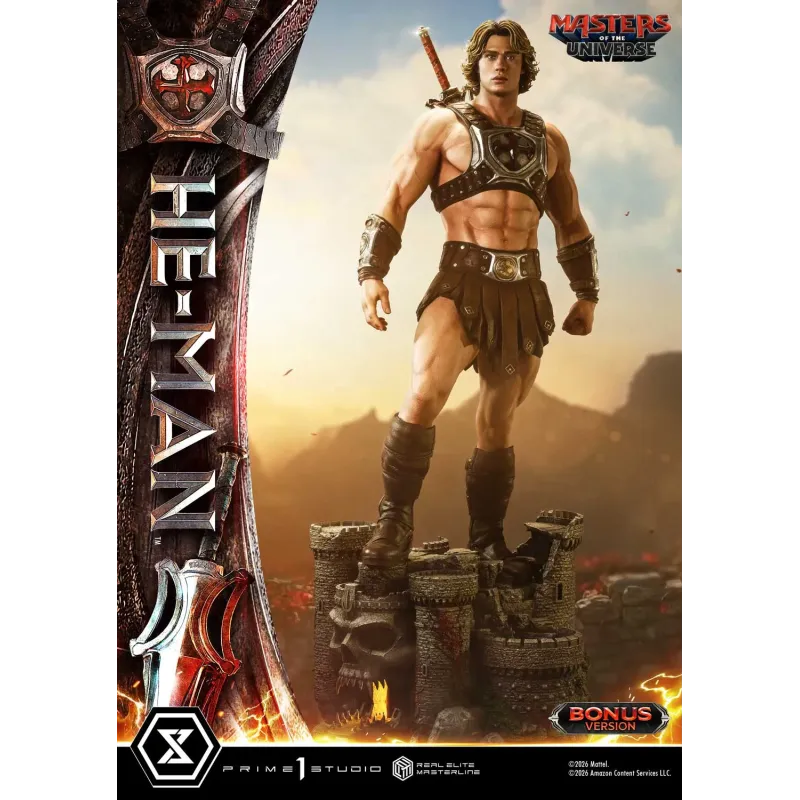 Masters of the Universe (2026) He-Man Prime 1 Studio