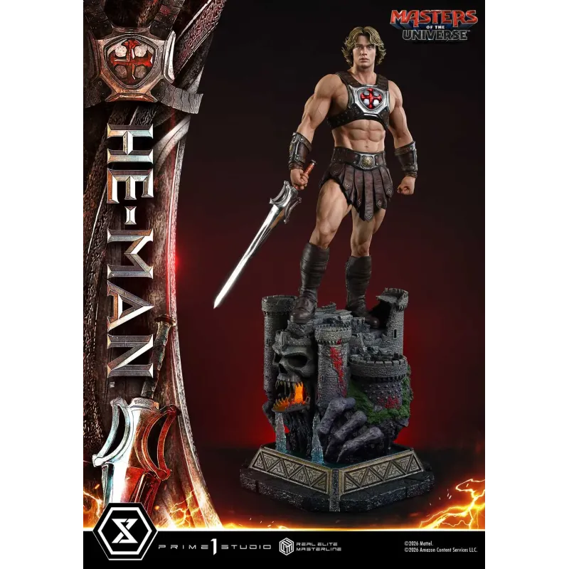 Masters of the Universe (2026) He-Man Prime 1 Studio