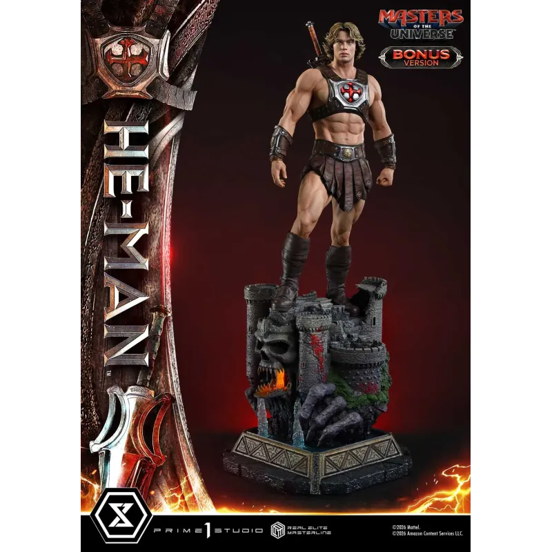 Masters of the Universe (2026) He-Man Prime 1 Studio