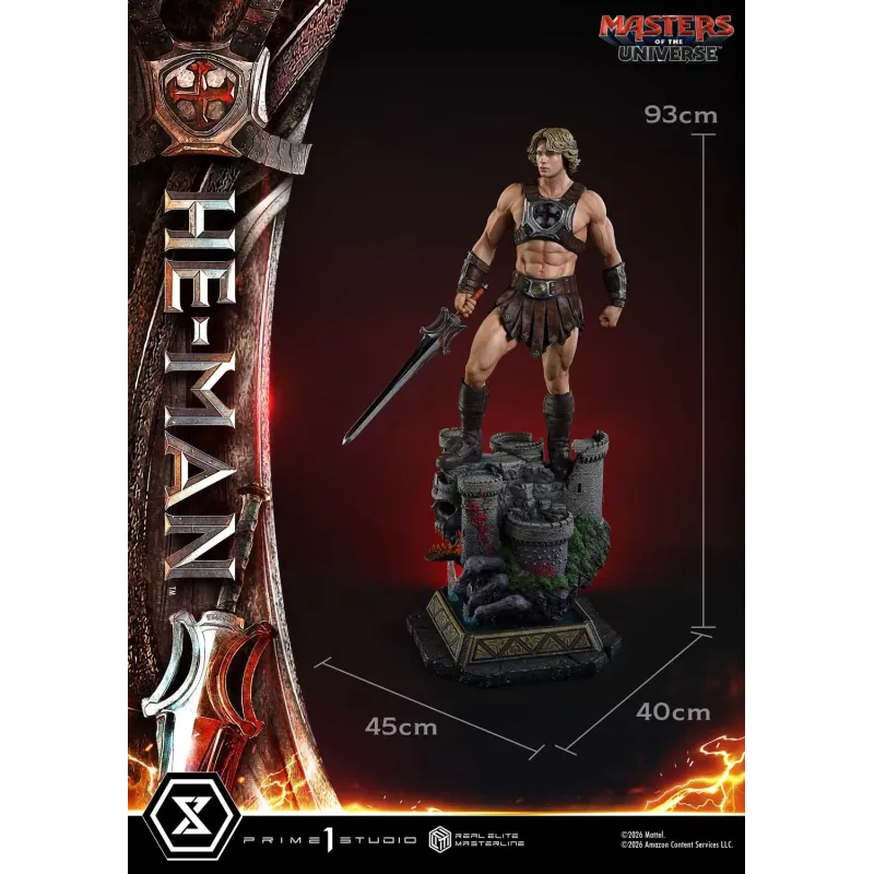 Masters of the Universe (2026) He-Man Prime 1 Studio