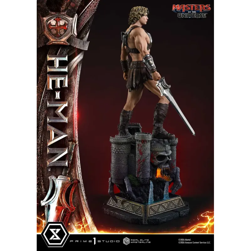 Masters of the Universe (2026) He-Man Prime 1 Studio
