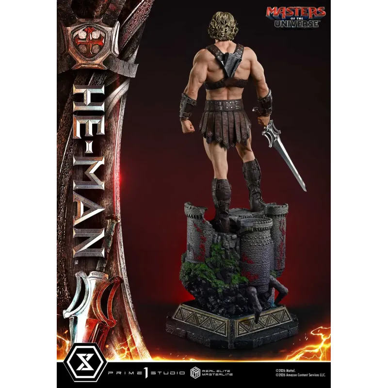 Masters of the Universe (2026) He-Man Prime 1 Studio