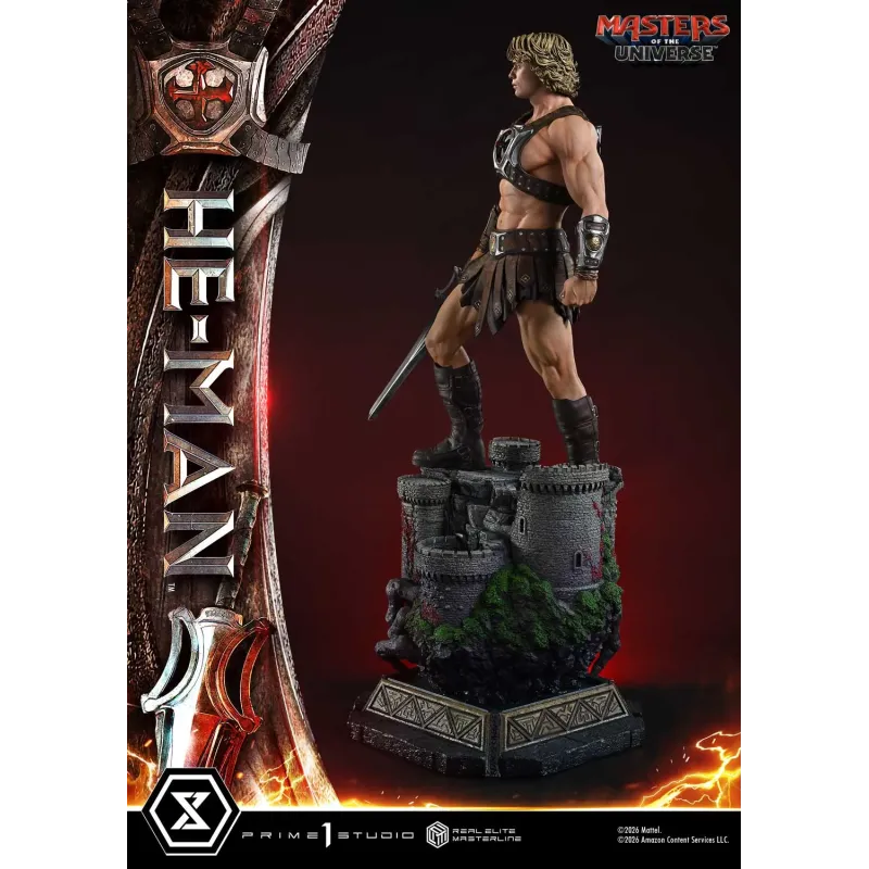 Masters of the Universe (2026) He-Man Prime 1 Studio