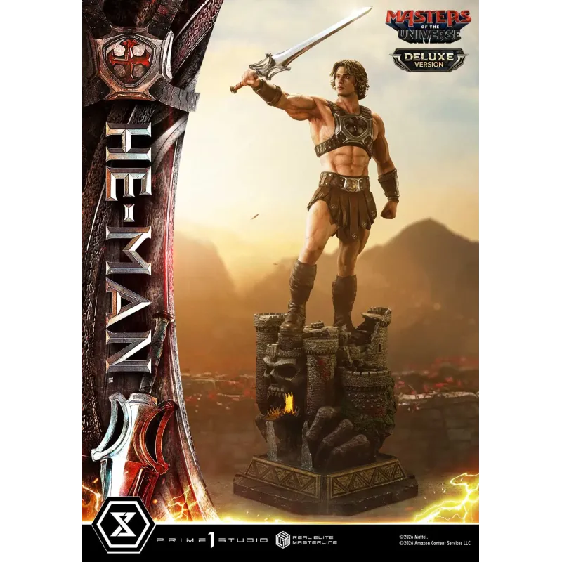 Masters of the Universe (2026) He-Man Prime 1 Studio