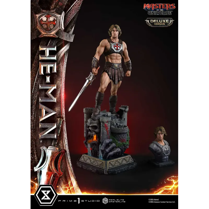 Masters of the Universe (2026) He-Man Prime 1 Studio