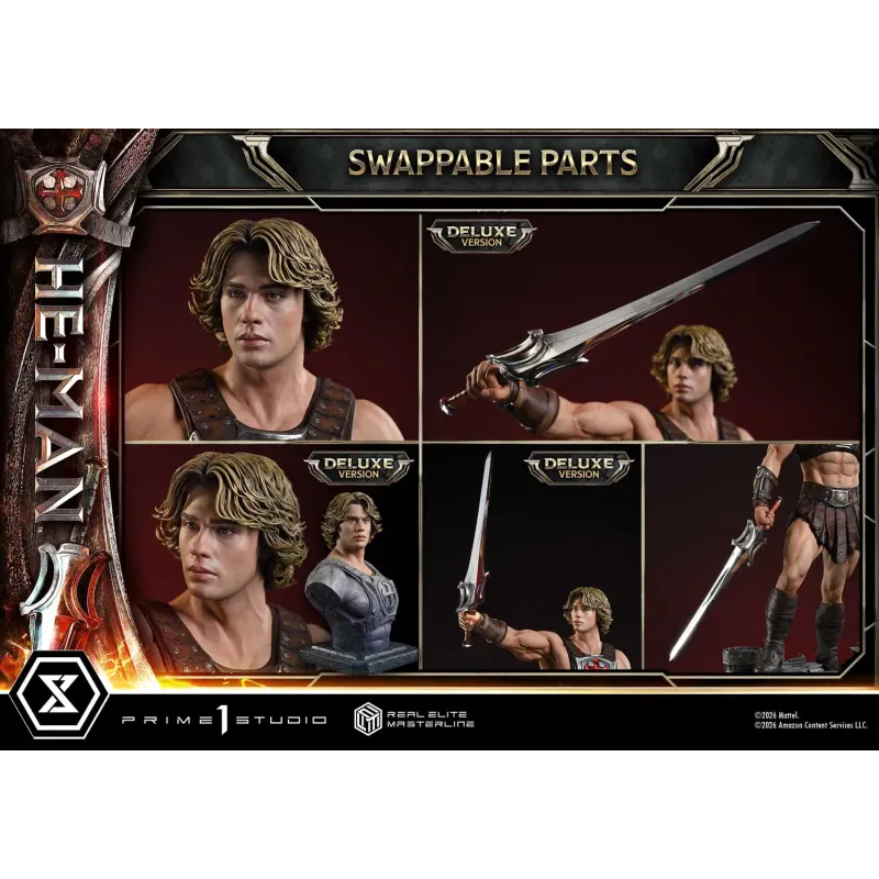 Masters of the Universe (2026) He-Man Prime 1 Studio