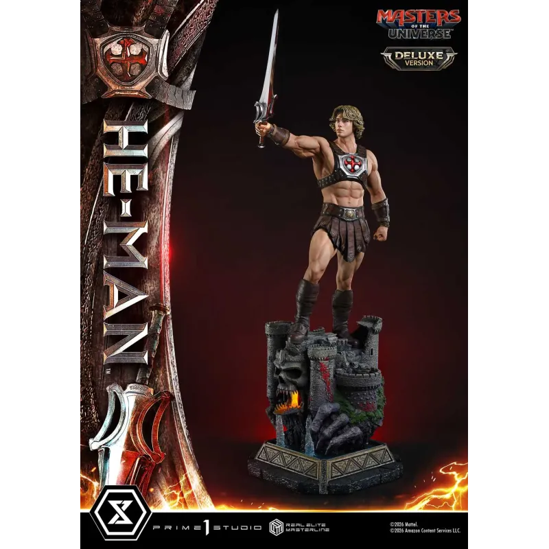 Masters of the Universe (2026) He-Man Prime 1 Studio