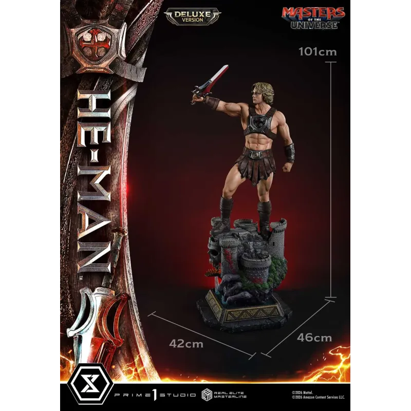 Masters of the Universe (2026) He-Man Prime 1 Studio