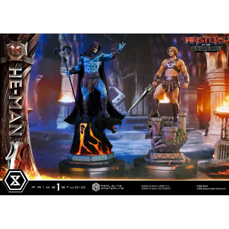 Masters of the Universe (2026) He-Man Prime 1 Studio