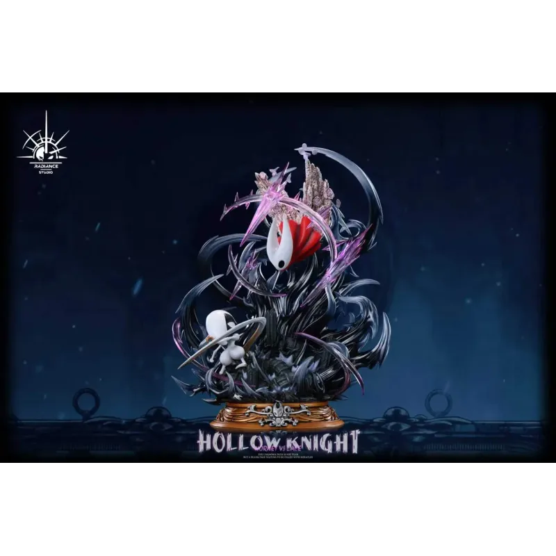 Hollow Knight Silksong Hornet vs Lace Radiance Studio