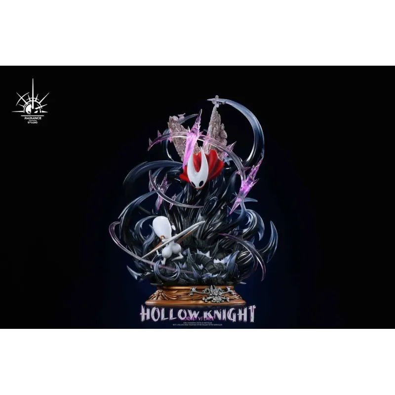 Hollow Knight Silksong Hornet vs Lace Radiance Studio
