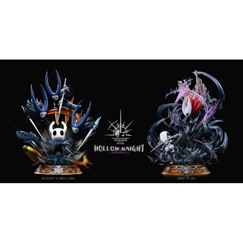 Hollow Knight Silksong Hornet vs Lace Radiance Studio