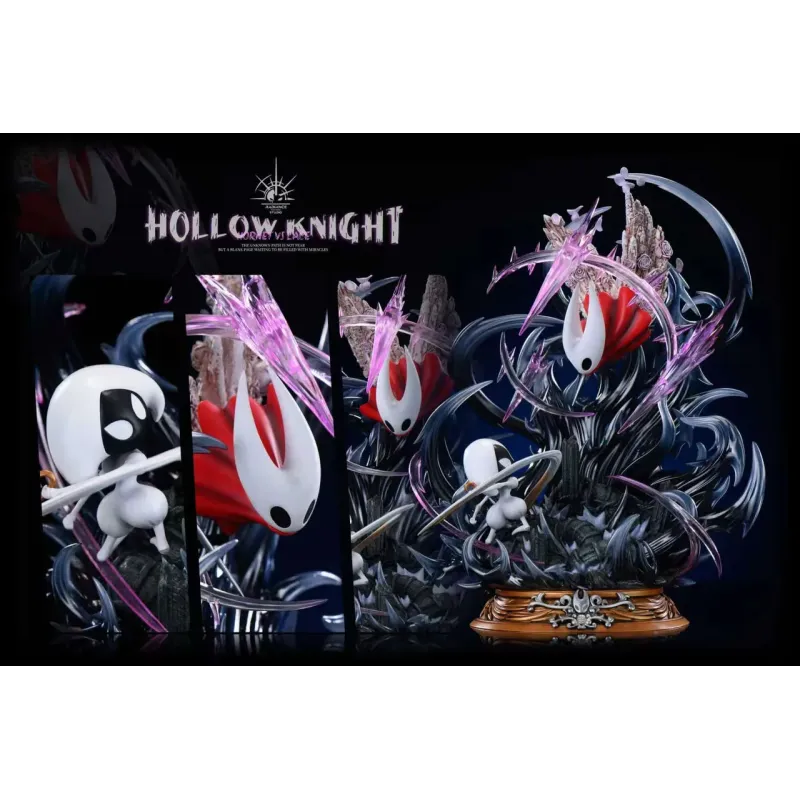 Hollow Knight Silksong Hornet vs Lace Radiance Studio