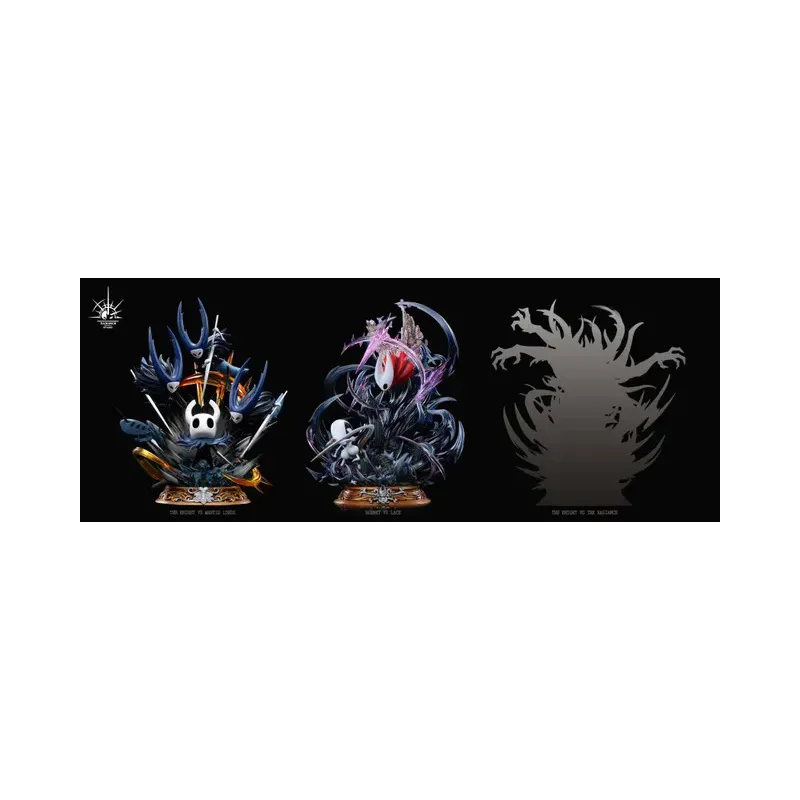 Hollow Knight Silksong Hornet vs Lace Radiance Studio