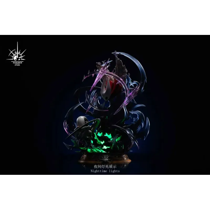 Hollow Knight Silksong Hornet vs Lace Radiance Studio
