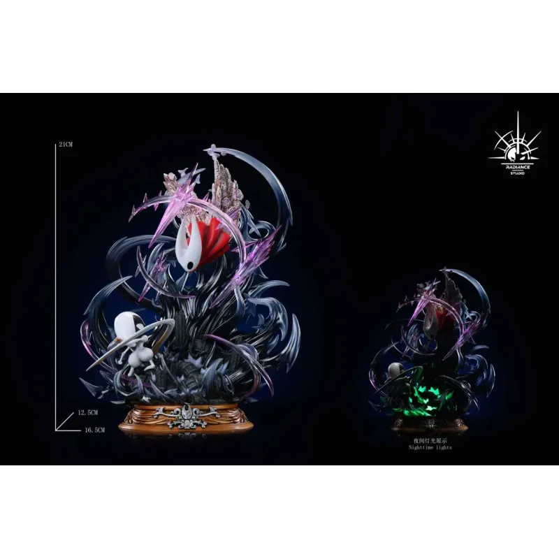 Hollow Knight Silksong Hornet vs Lace Radiance Studio