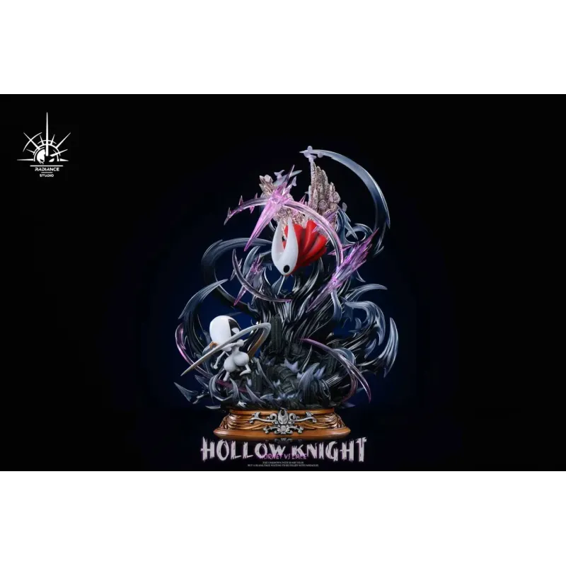 Hollow Knight Silksong Hornet vs Lace Radiance Studio