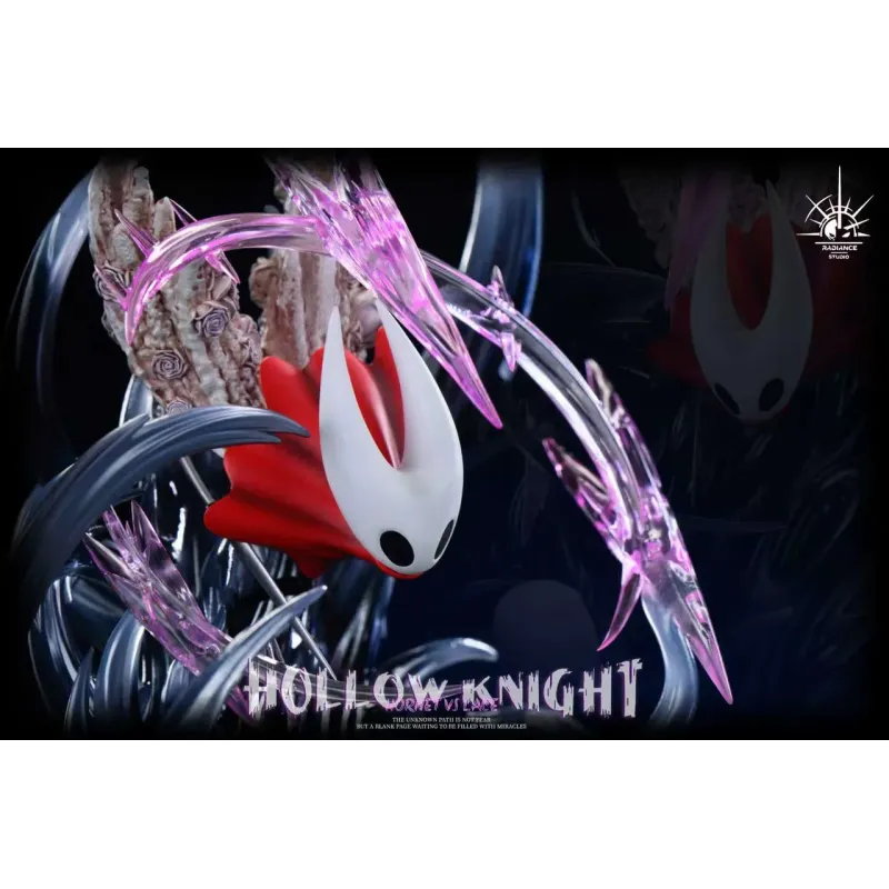 Hollow Knight Silksong Hornet vs Lace Radiance Studio