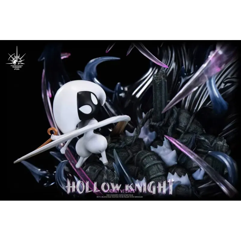 Hollow Knight Silksong Hornet vs Lace Radiance Studio