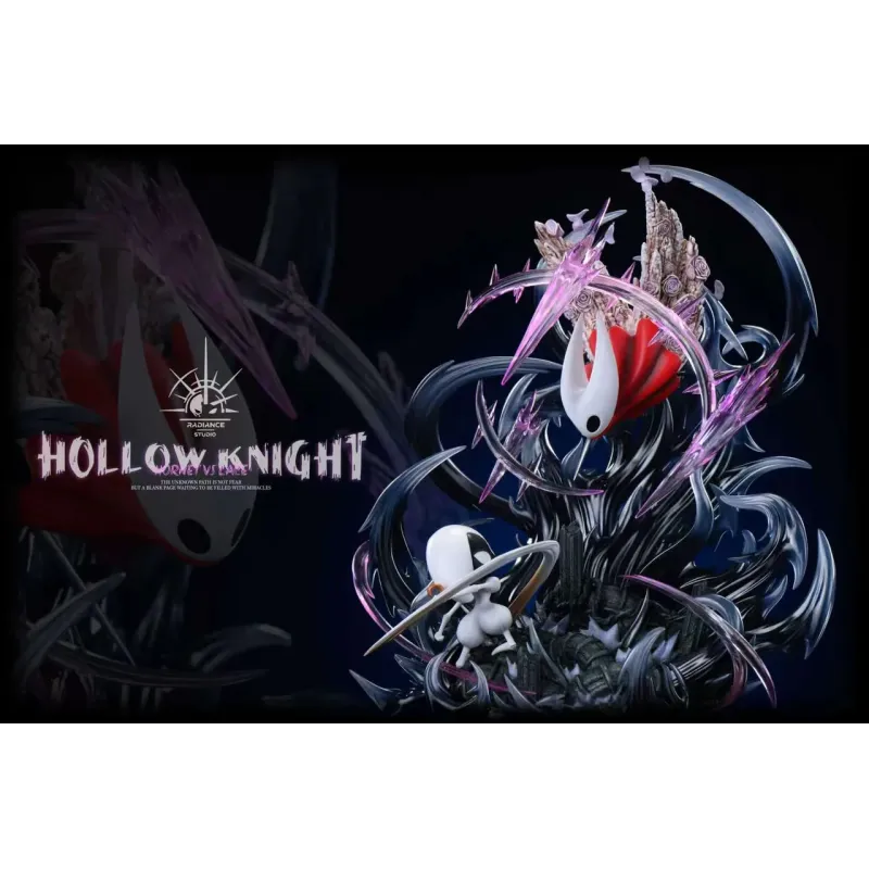 Hollow Knight Silksong Hornet vs Lace Radiance Studio