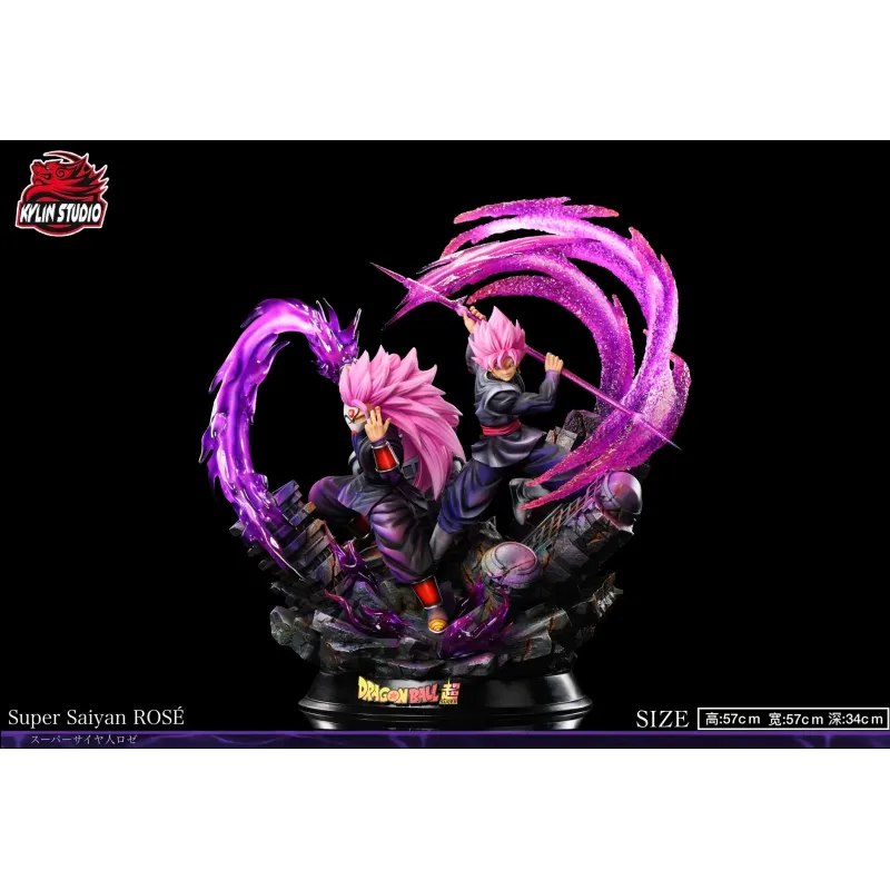 Dragon Ball Super SS Rose Duo Kylin Studio