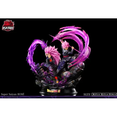 Dragon Ball Super SS Rose Duo Kylin Studio