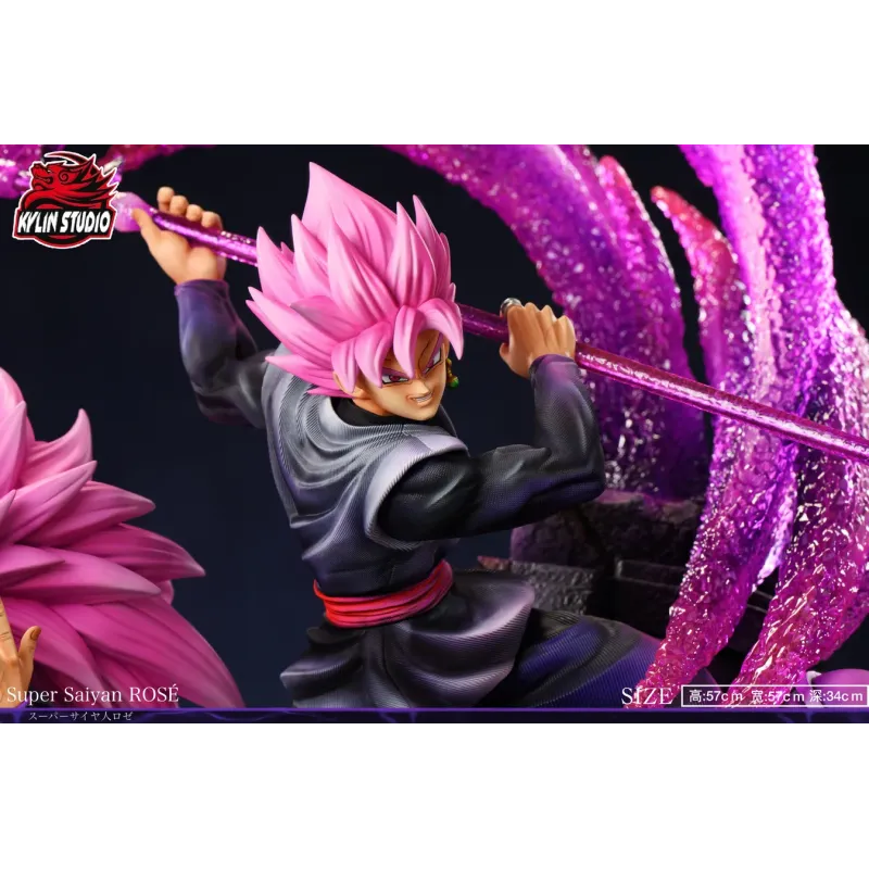 Dragon Ball Super SS Rose Duo Kylin Studio