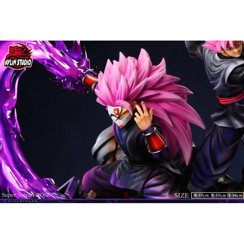 Dragon Ball Super SS Rose Duo Kylin Studio