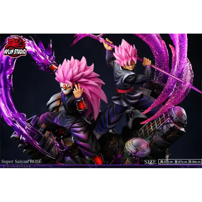 Dragon Ball Super SS Rose Duo Kylin Studio