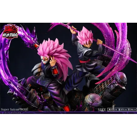 Dragon Ball Super SS Rose Duo Kylin Studio