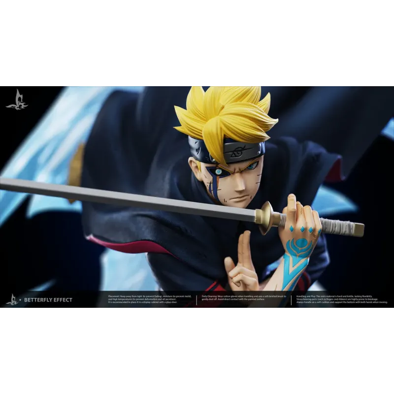 Boruto Two Blue Vortex Uzumaki Boruto Butterfly Effect Studio