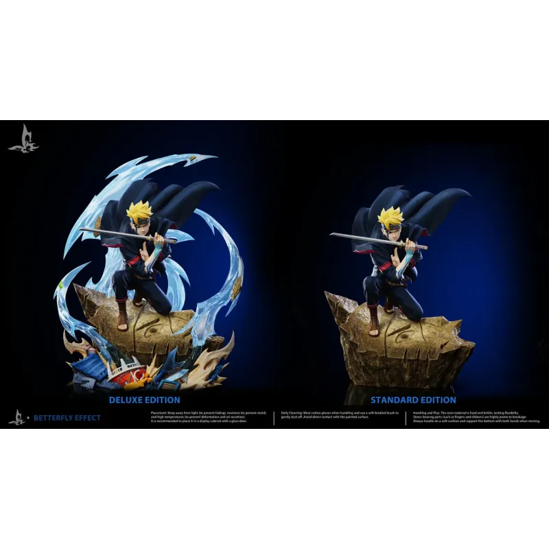 Boruto Two Blue Vortex Uzumaki Boruto Butterfly Effect Studio