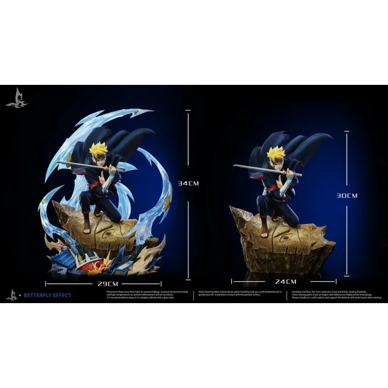 Boruto Two Blue Vortex Uzumaki Boruto Butterfly Effect Studio