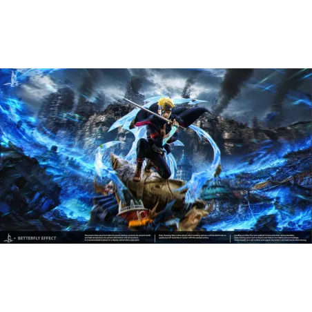 Boruto Two Blue Vortex Uzumaki Boruto Butterfly Effect Studio