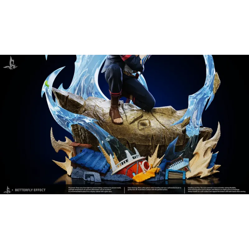 Boruto Two Blue Vortex Uzumaki Boruto Butterfly Effect Studio