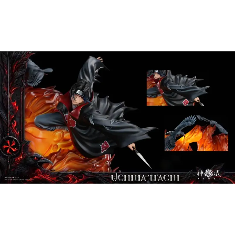 Naruto Shippuden Itachi Uchiha Kamui Studio