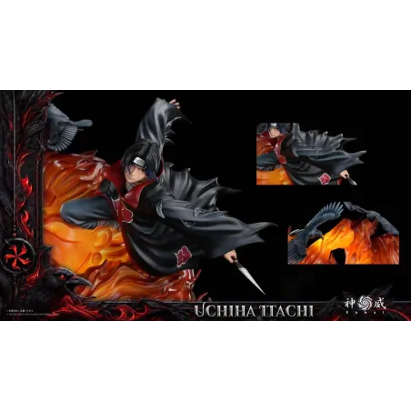 Naruto Shippuden Itachi Uchiha Kamui Studio