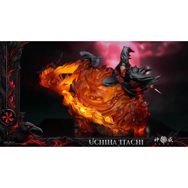 Naruto Shippuden Itachi Uchiha Kamui Studio