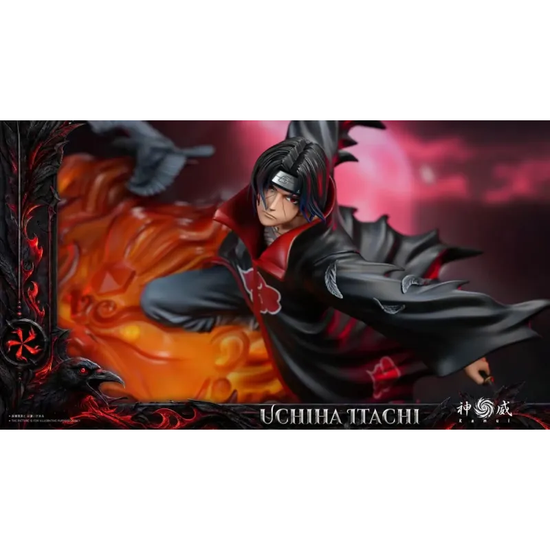 Naruto Shippuden Itachi Uchiha Kamui Studio