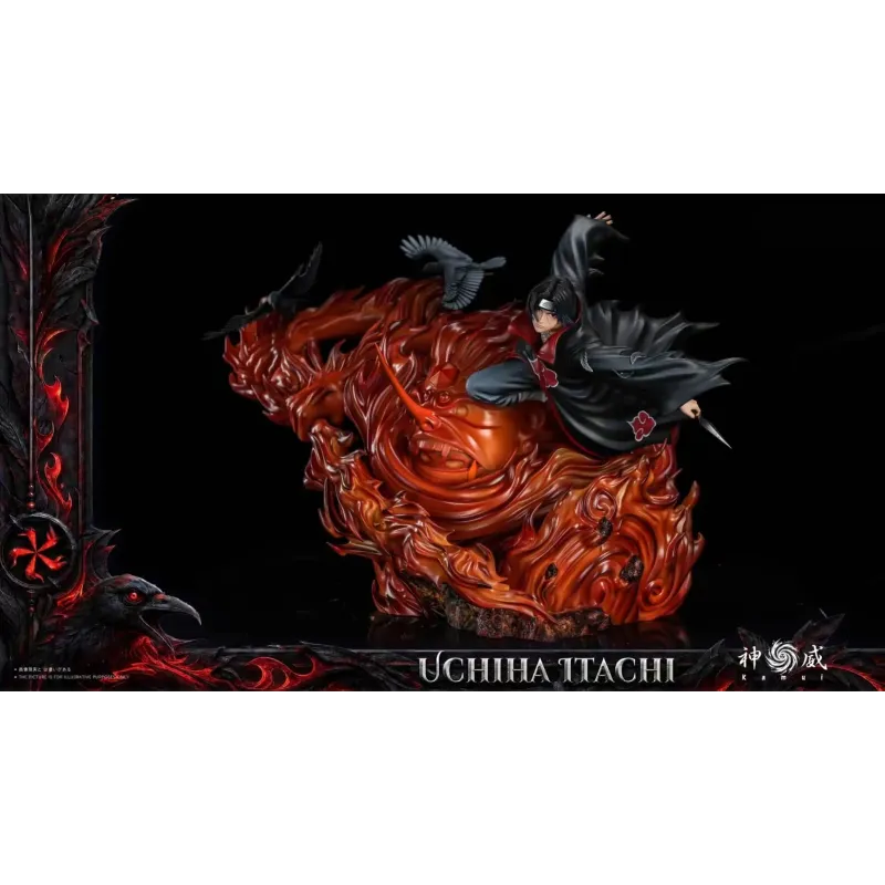 Naruto Shippuden Itachi Uchiha Kamui Studio