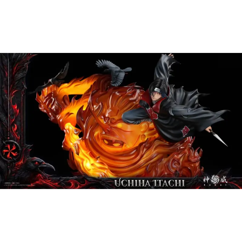 Naruto Shippuden Itachi Uchiha Kamui Studio