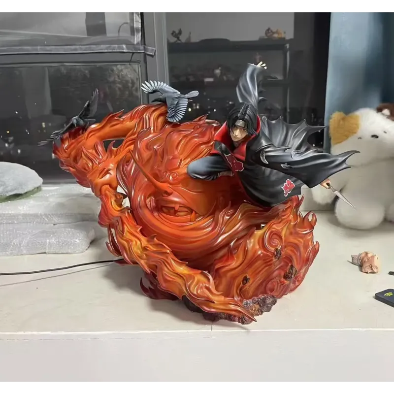 Naruto Shippuden Itachi Uchiha Kamui Studio
