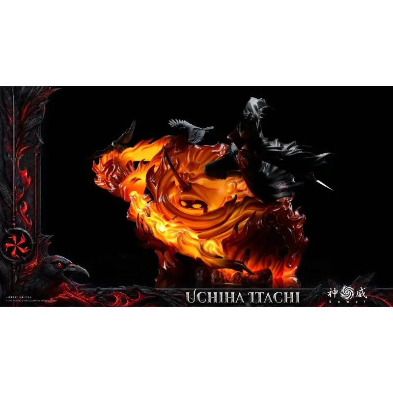 Naruto Shippuden Itachi Uchiha Kamui Studio