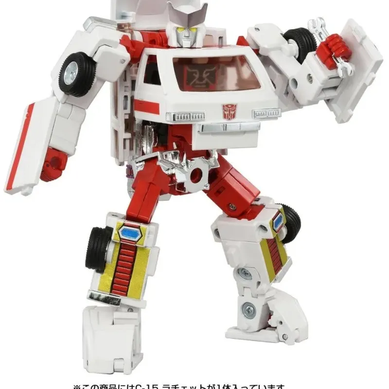 Transformers Missing Link C-15 Ratchet Takara Tomy