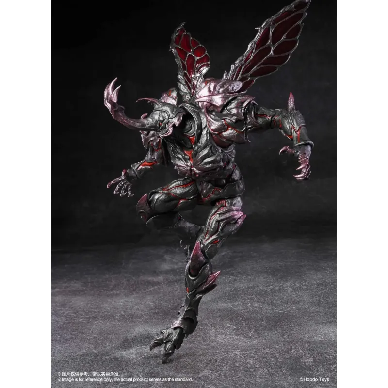 Original Character Heavy-Form Krag Rhinoceros Beetle HopDo Toys