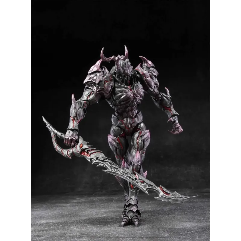 Original Character Heavy-Form Krag Rhinoceros Beetle HopDo Toys