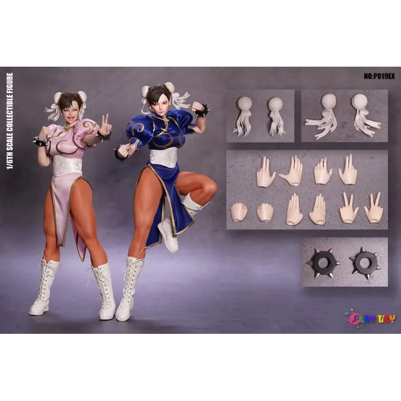 Street Fighter Chun-Li V3 Play Toy