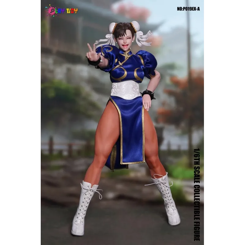 Street Fighter Chun-Li V3 Play Toy