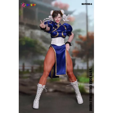 Street Fighter Chun-Li V3 Play Toy