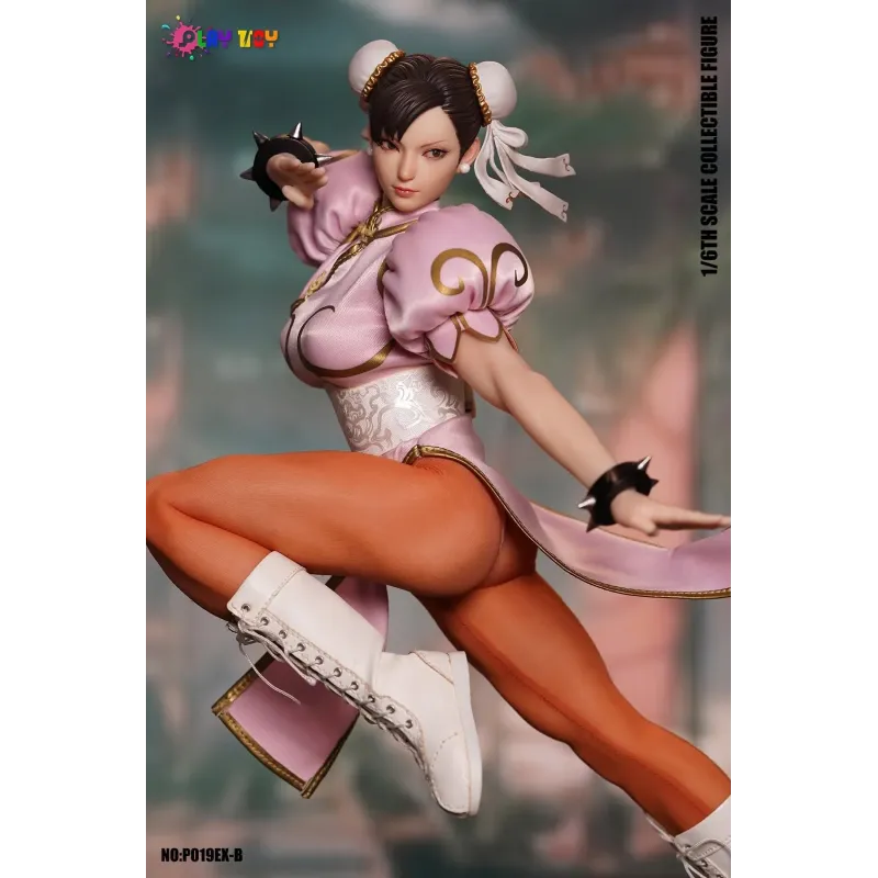 Street Fighter Chun-Li V3 Play Toy